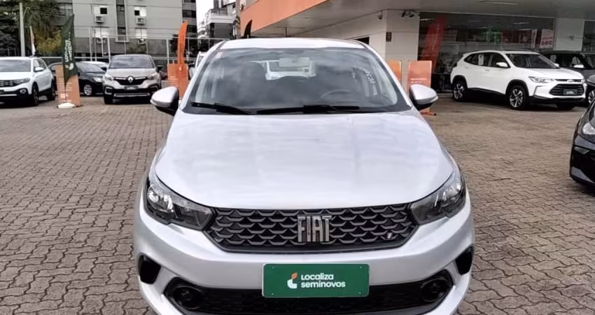 Fiat Argo 2022 1.0 firefly flex manual