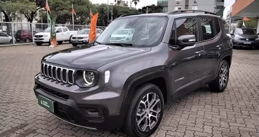 Jeep Renegade 2023 1.3 t270 turbo flex longitude at6