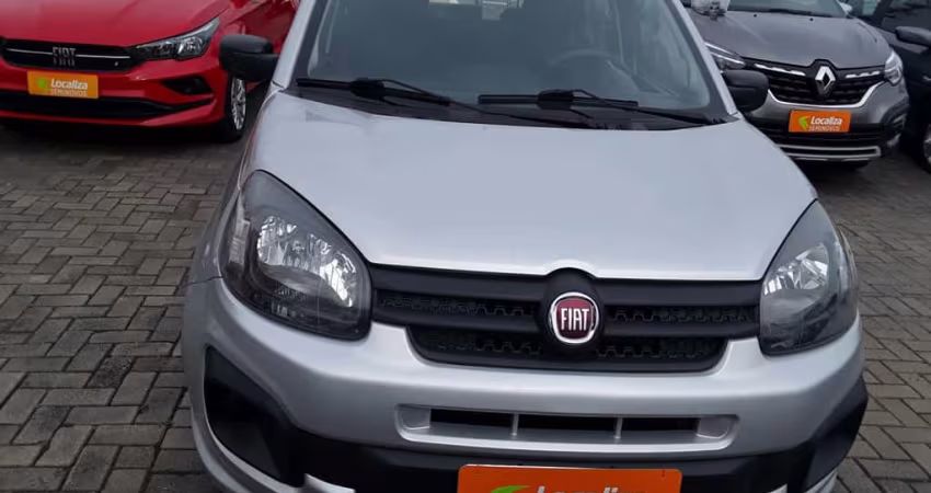 Fiat Uno 2021 1.0 fire flex attractive manual