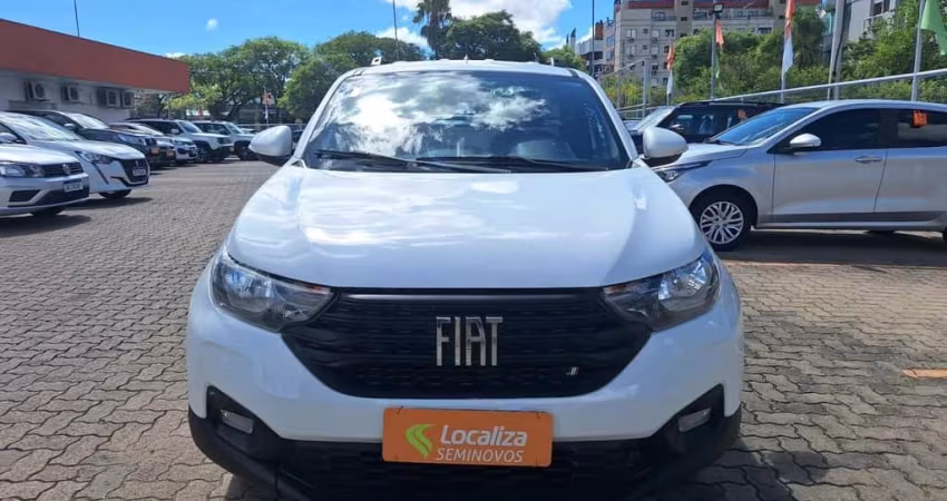Fiat Strada 2022 1.3 firefly flex freedom cs manual