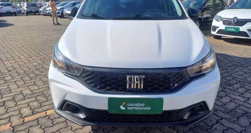 Fiat Argo 2023 1.0 firefly flex manual