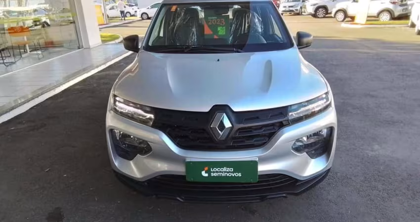 Renault Kwid 2023 1.0 12v sce flex zen manual