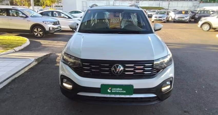 Volkswagen T-cross 2023 1.0 200 tsi total flex comfortline automático