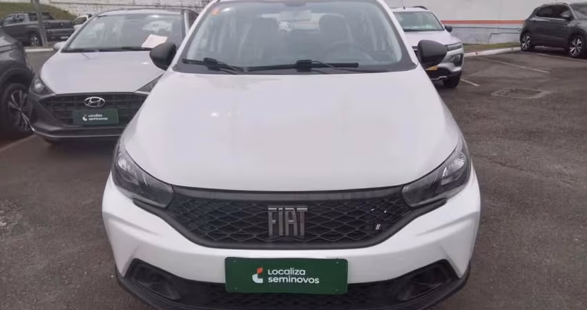 Fiat Argo 2023 1.0 firefly flex manual