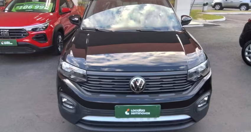 Volkswagen T-cross 2023 1.0 200 tsi total flex automático