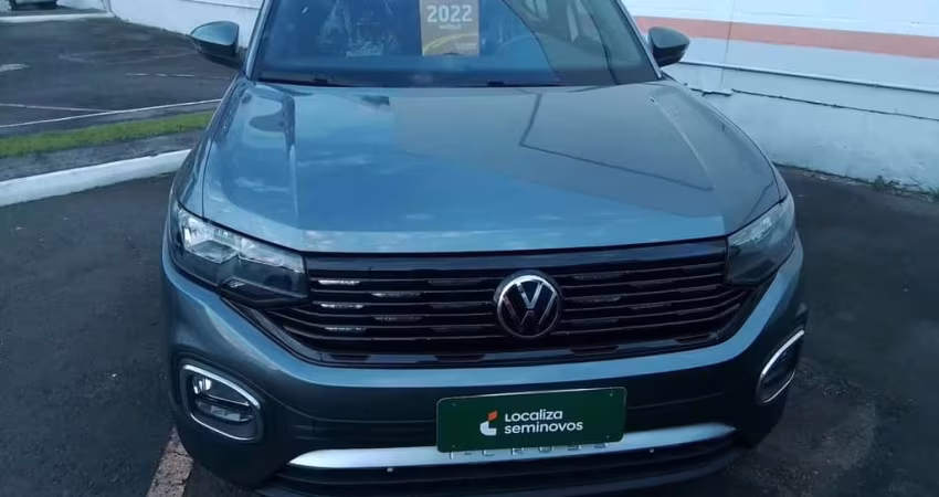 Volkswagen T-cross 2022 1.4 250 tsi total flex highline automático