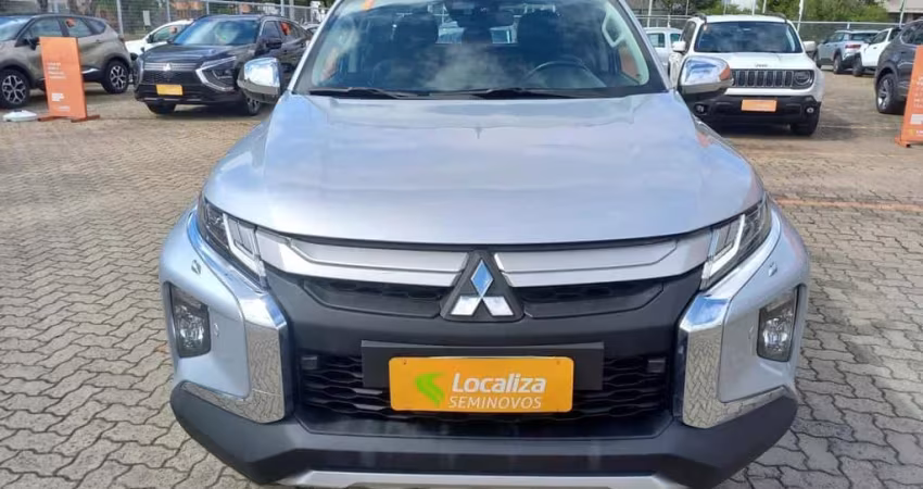 Mitsubishi L200 triton 2023 2.4 16v turbo diesel sport hpe-s cd 4p 4x4 automático