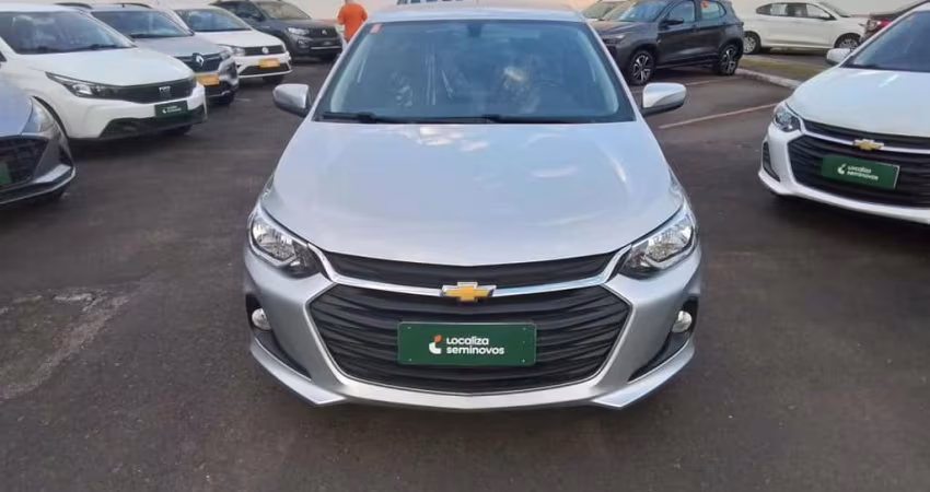 Chevrolet Onix 2023 1.0 turbo flex plus ltz manual