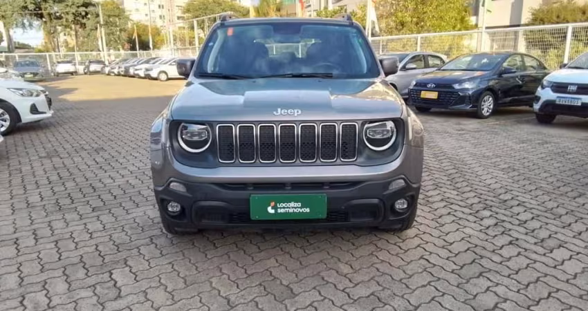 Jeep Renegade 2021 1.8 16v flex longitude 4p automático