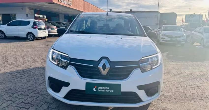 Renault Logan 2023 1.0 12v sce flex life manual