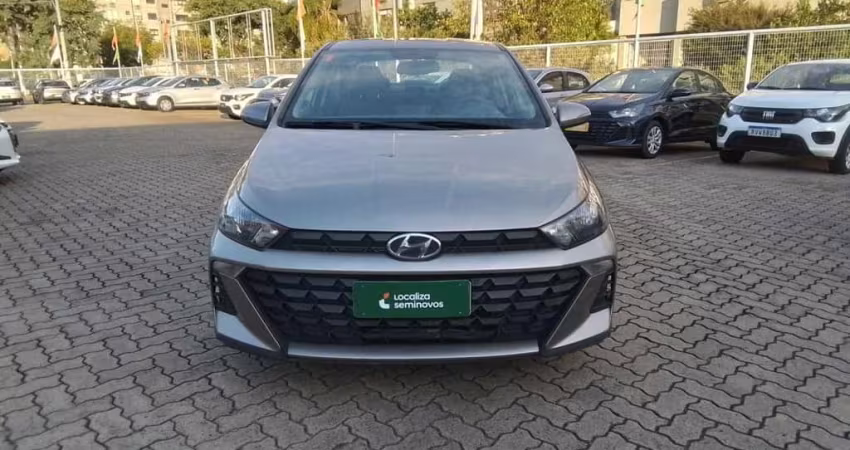 Hyundai Hb20s 2023 1.0 12v flex limited manual