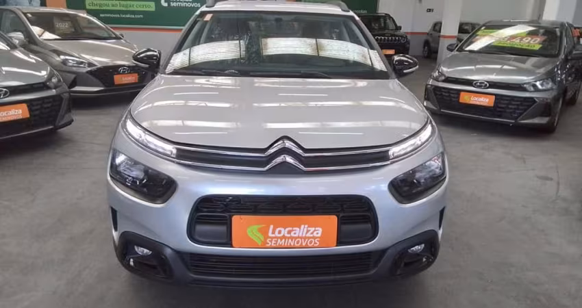 Citroen C4 cactus 2023 1.6 vti 120 flex feel eat6