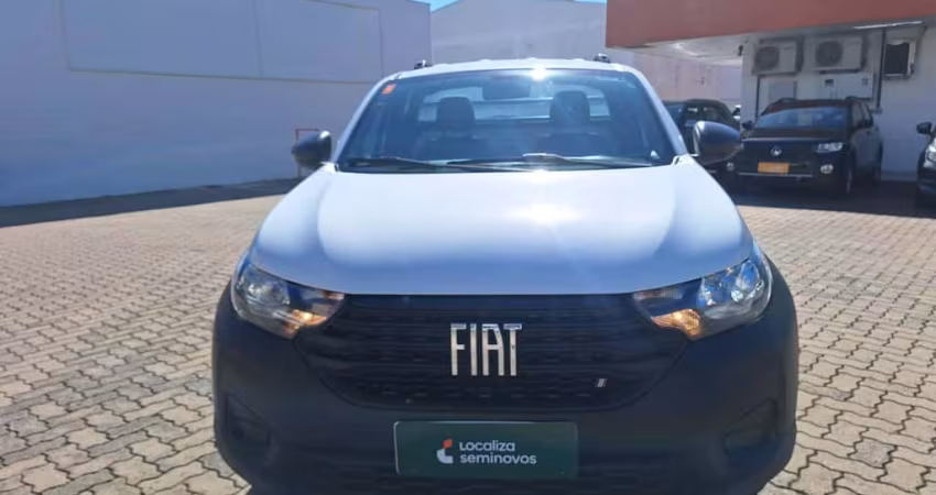 Fiat Strada 2022 1.4 fire flex endurance cs manual