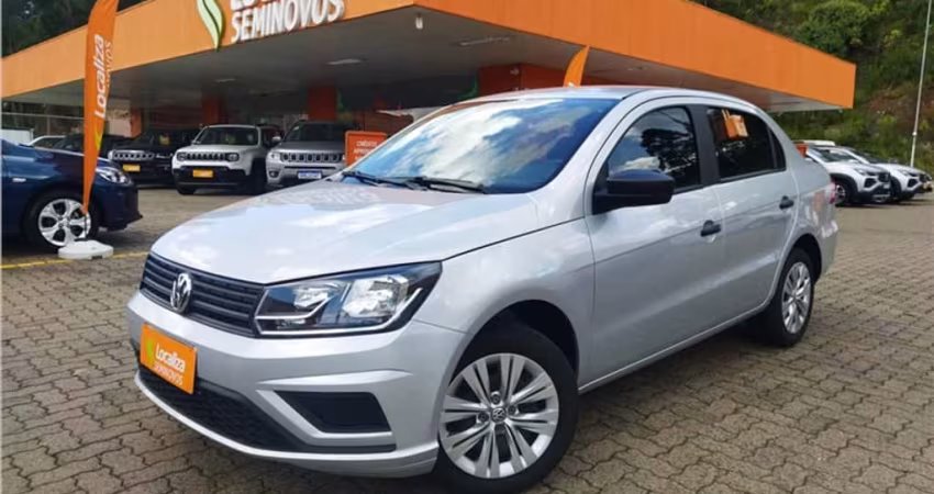 Volkswagen Voyage 2022 1.6 msi totalflex 4p manual