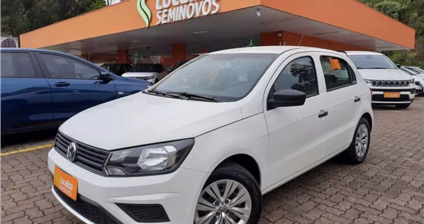 Volkswagen Gol 2023 1.0 12v mpi totalflex 4p manual