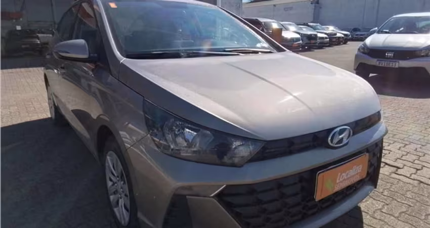 Hyundai Hb20 2023 1.0 12v flex comfort manual