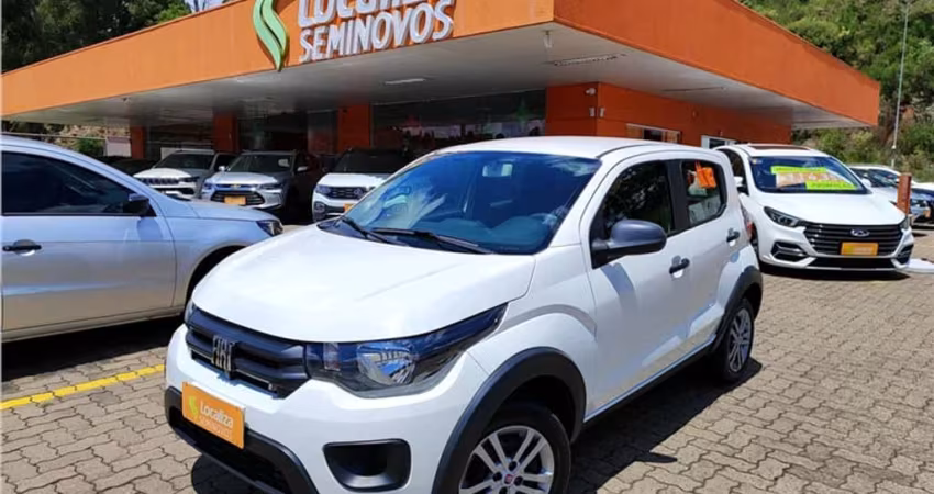 Fiat Mobi 2023 1.0 evo flex like. manual