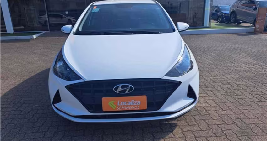 Hyundai Hb20 2022 1.0 12v flex vision manual