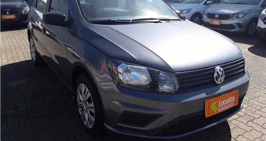 Volkswagen Gol 2022 1.6 msi totalflex 4p manual