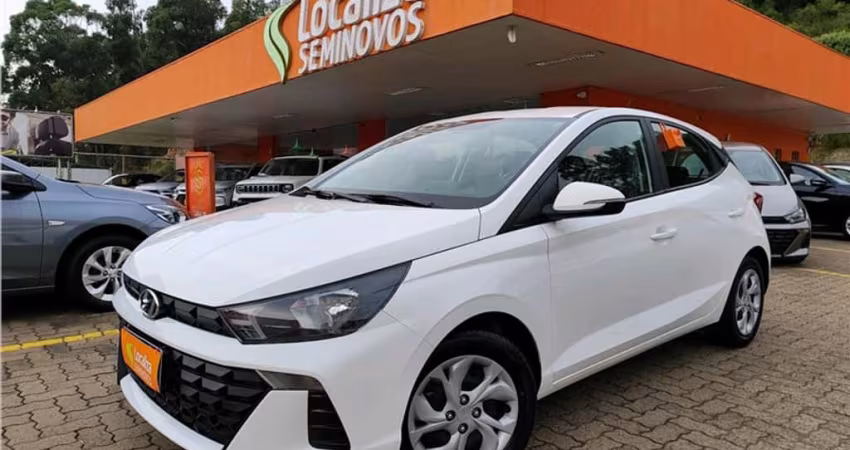 Hyundai Hb20 2023 1.0 12v flex comfort manual