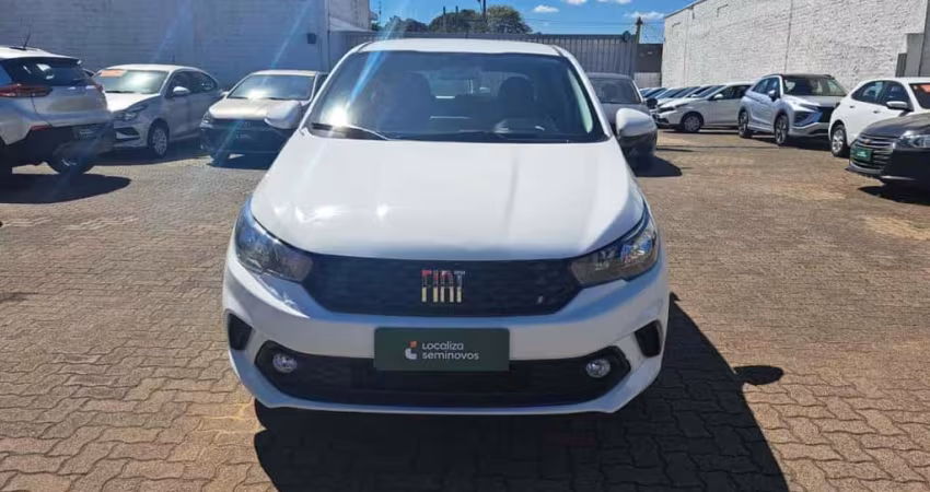 Fiat Argo 2022 1.0 firefly flex drive manual