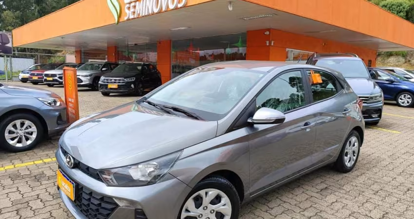Hyundai Hb20 2023 1.0 12v flex comfort manual