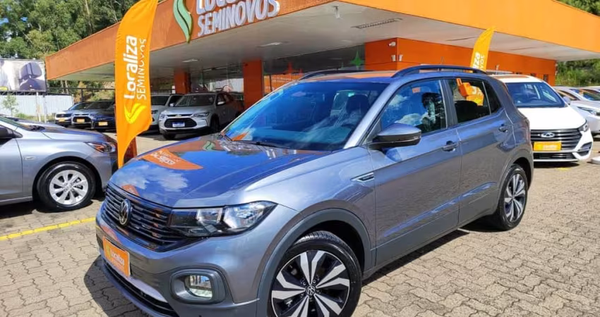 Volkswagen T-cross 2023 1.0 200 tsi total flex comfortline automático