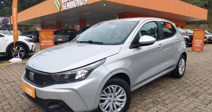 Fiat Argo 2023 1.0 firefly flex drive manual