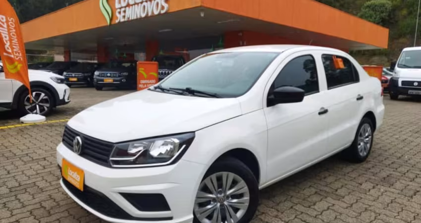 Volkswagen Voyage 2023 1.0 12v mpi totalflex 4p manual