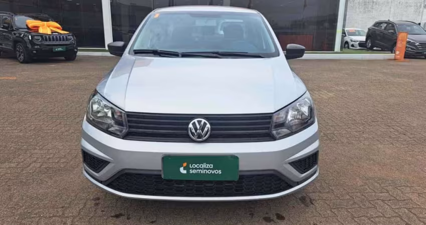 Volkswagen Voyage 2022 1.6 msi totalflex 4p manual