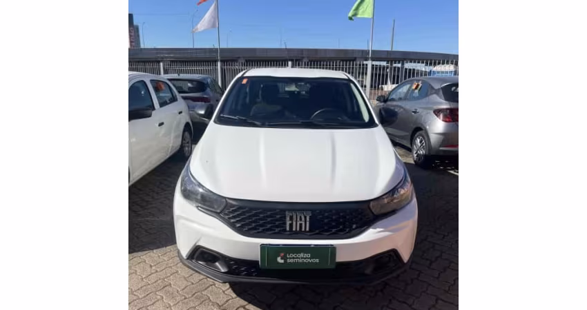 Fiat Argo 2023 1.0 flex manual