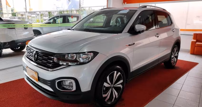 Volkswagen T-cross 2022 1.4 250 tsi total flex highline automático