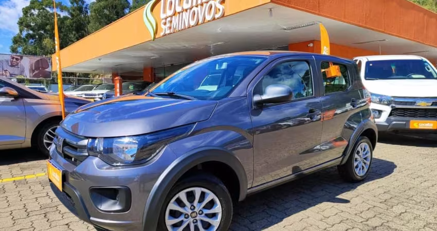 Fiat Mobi 2023 1.0 evo flex like. manual