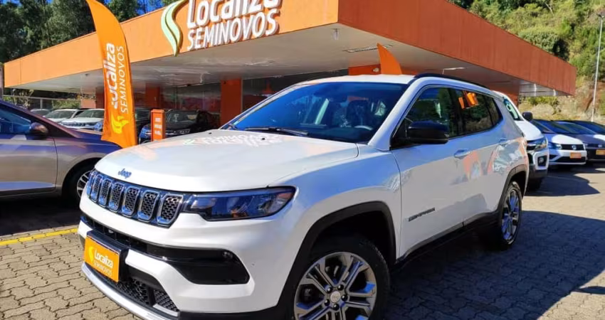 Jeep Compass 2023 1.3 t270 turbo flex longitude at6