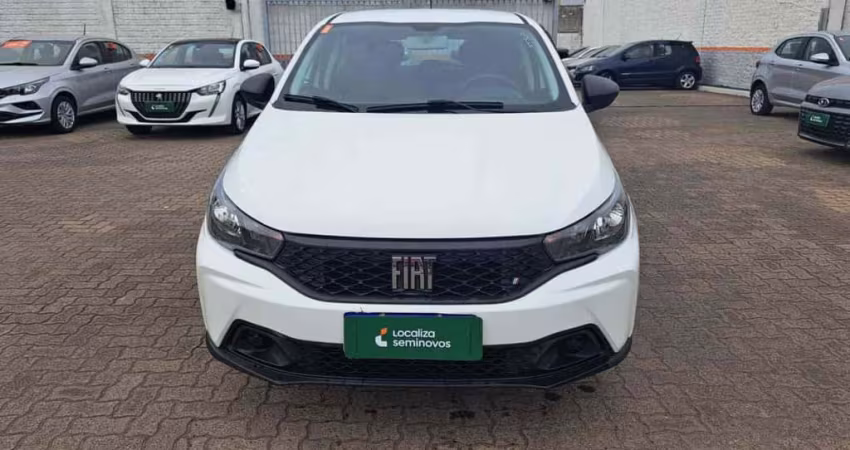 Fiat Argo 2023 1.0 flex manual