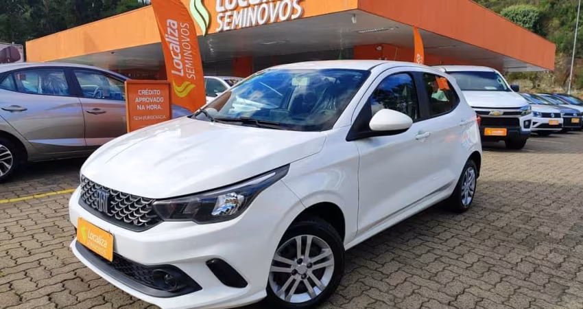 Fiat Argo 2021 1.0 firefly flex drive manual