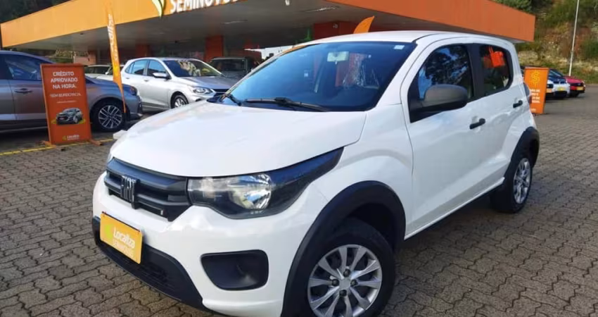 Fiat Mobi 2021 1.0 evo flex like. manual