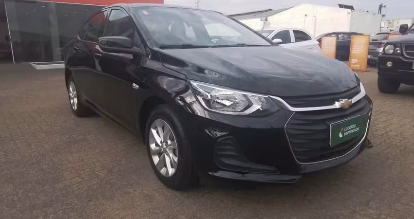 Chevrolet Onix 2023 1.0 flex plus lt manual