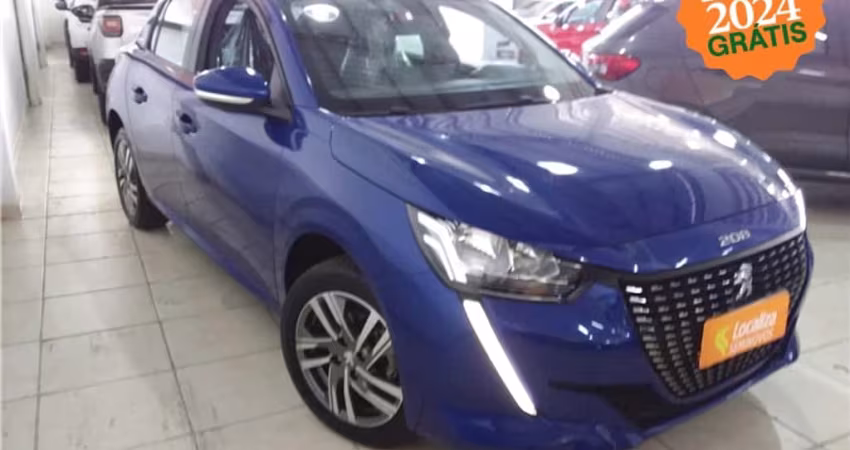 Peugeot 208 2023 1.6 16v flex allure at6