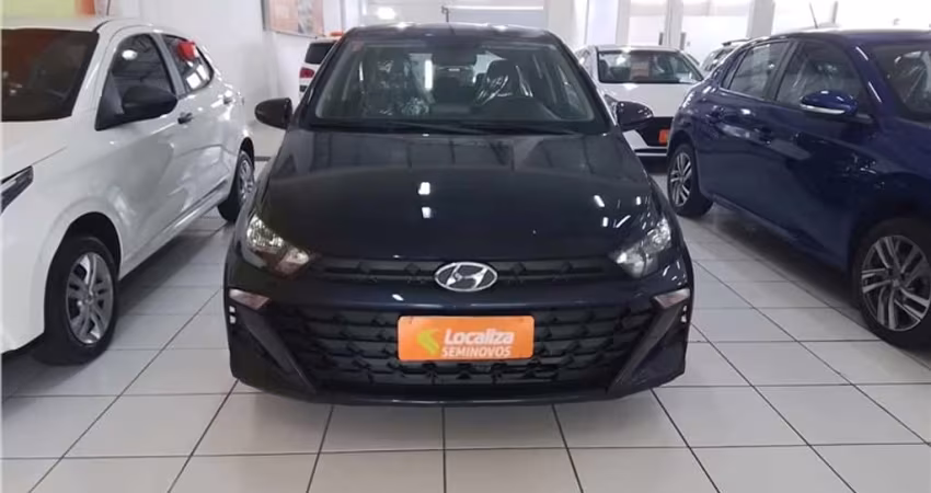 Hyundai Hb20 2023 1.0 12v flex comfort manual