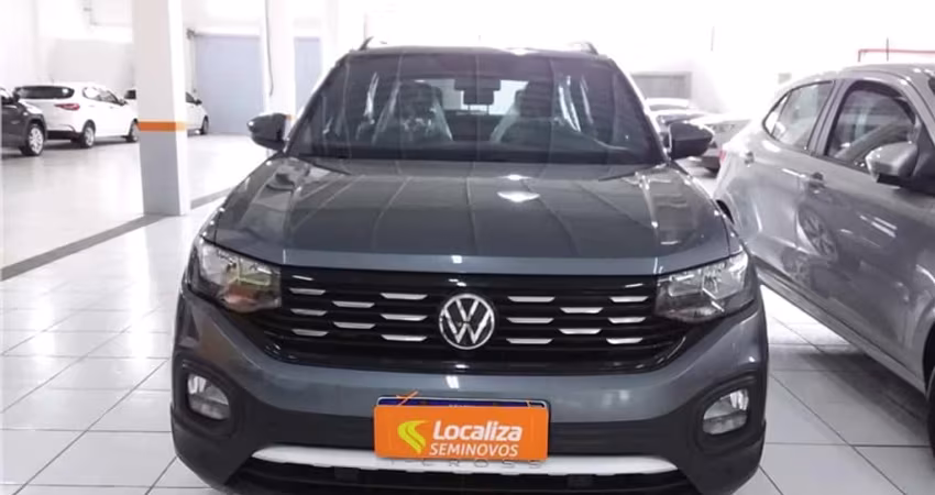 Volkswagen T-cross 2023 1.0 200 tsi total flex comfortline automático