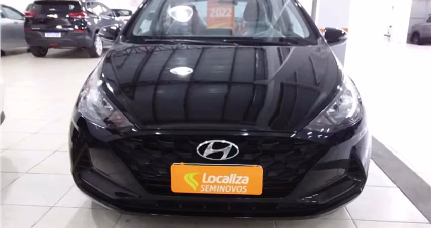 Hyundai Hb20 2022 1.0 tgdi flex platinum automático