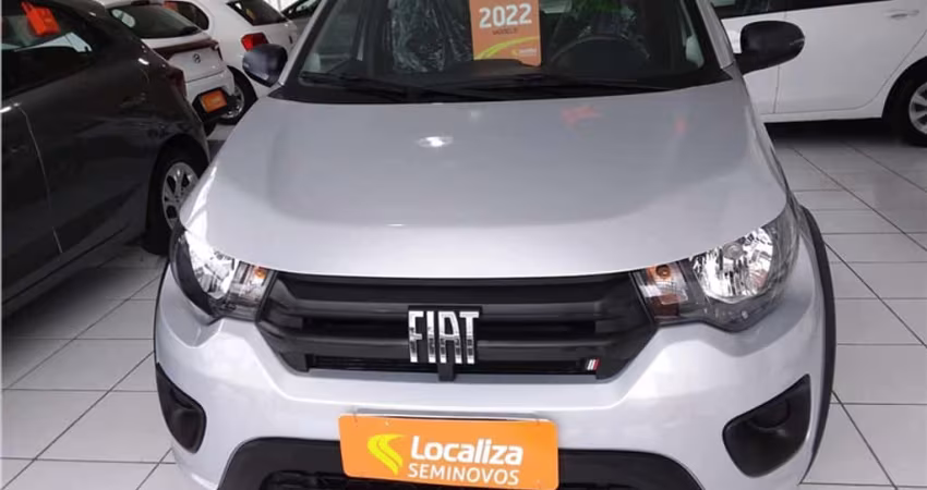 Fiat Mobi 2022 1.0 evo flex like. manual