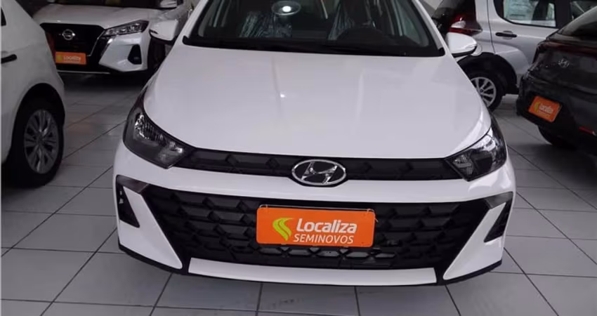 Hyundai Hb20 2023 1.0 12v flex comfort manual