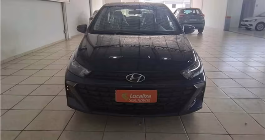 Hyundai Hb20s 2023 1.0 12v flex comfort manual