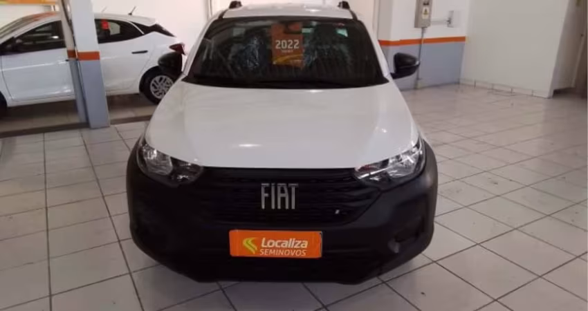 Fiat Strada 2022 1.4 fire flex endurance cs manual