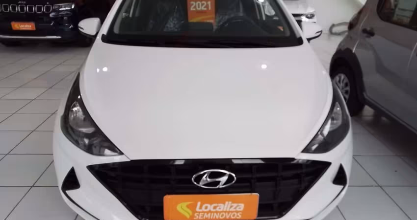Hyundai Hb20 2021 1.0 12v flex vision manual
