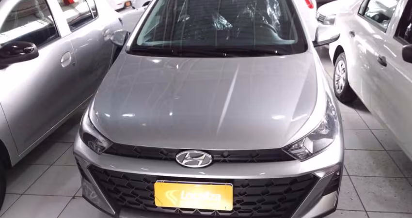 Hyundai Hb20 2023 1.0 12v flex comfort manual