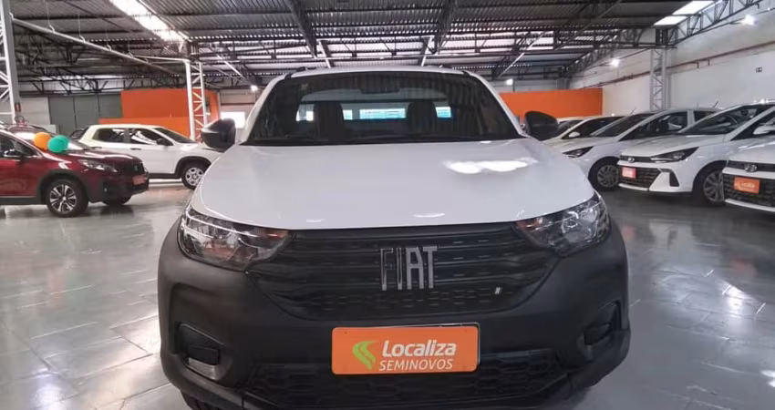 Fiat Strada 2023 1.4 fire flex endurance cs manual