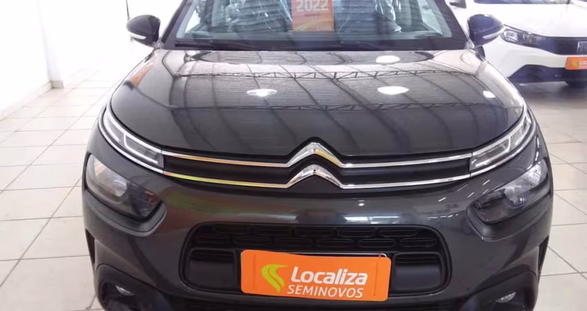Citroen C4 cactus 2022 1.6 vti 120 flex feel eat6